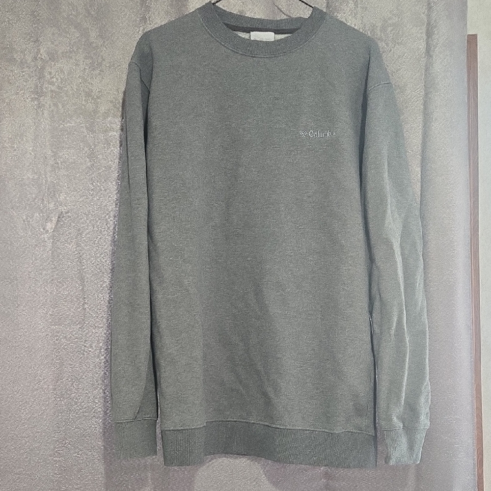 Columbia Gray Sweatshirt Classic Crewneck
